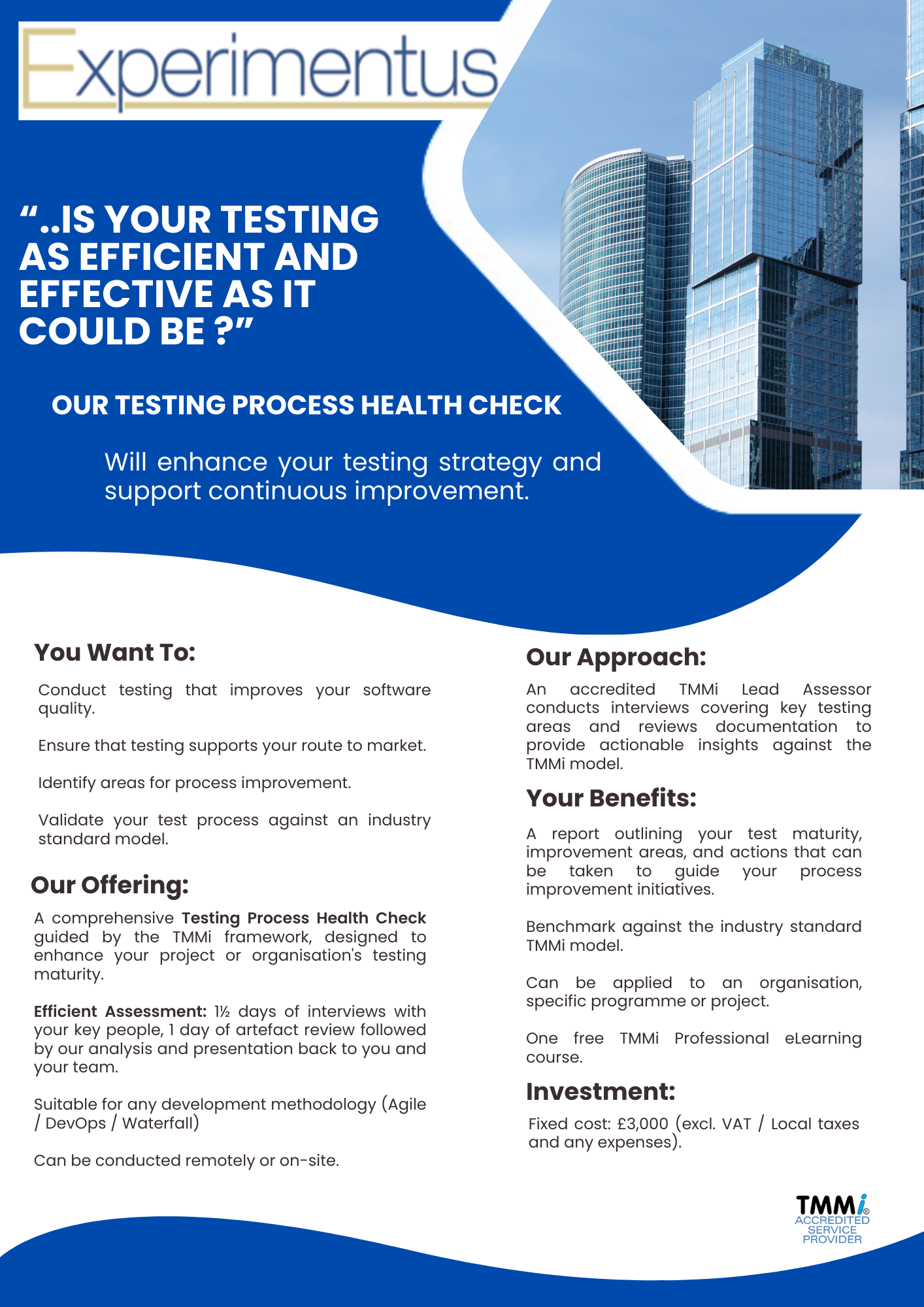 No Contact Us Testing Process Health Check Flyer v01
